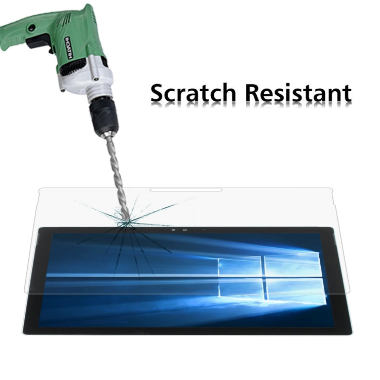 ฟิล์มกระจกนิรภัยแบบเต็มหน้าจอ 0.3 มม. 9H สำหรับ Microsoft Surface Pro 4 12.3 นิ้ว, For Surface Pro 4