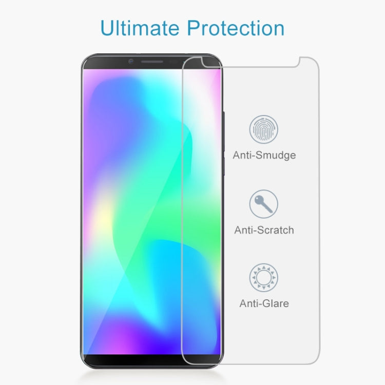 สำหรับ Cubot X19 2.5D ฟิล์มกระจกนิรภัยแบบเต็มหน้าจอ, For Cubot X19
