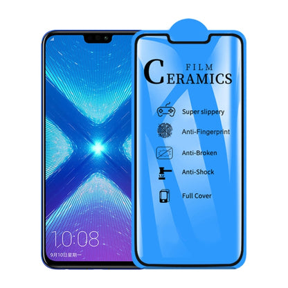 25 ชิ้น 2.5D เต็มกาวเต็มปกฟิล์มเซรามิกสำหรับหัวเว่ย Y9 (2019) / เกียรติยศ 8X, For Huawei Y9 (2019) / Honor 8X (25 PCS)