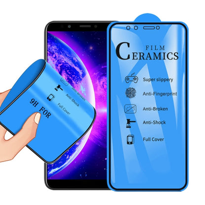 ฟิล์มเซรามิกแบบเต็มกาว 2.5D สำหรับ Huawei Honor 7C, For Huawei Honor 7C (1 PC)