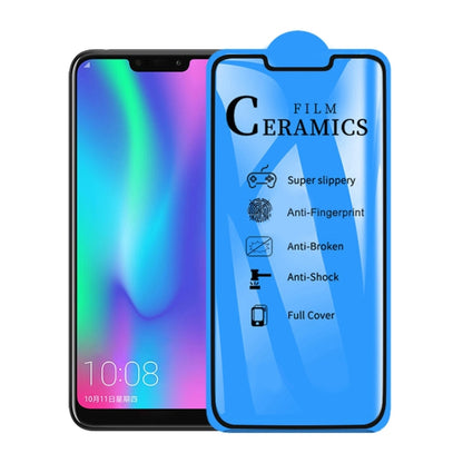 ฟิล์มเซรามิกแบบเต็มกาว 2.5D สำหรับ Huawei Honor 8C, For Huawei Honor 8C (1 PC)