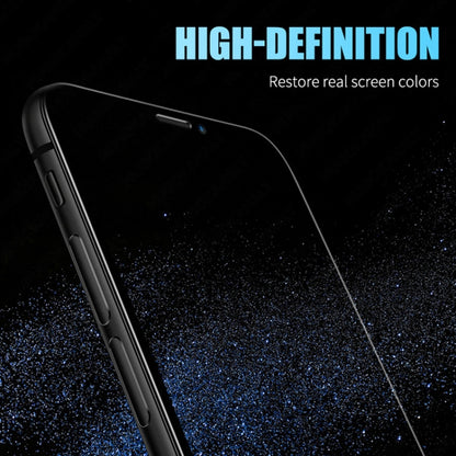 ฟิล์มเซรามิกแบบเต็มกาว 2.5D สำหรับ Huawei Honor 8C, For Huawei Honor 8C (1 PC)