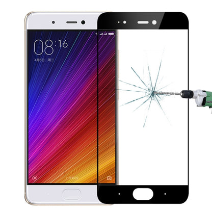 MOFI Xiaomi Mi 5s 0.3mm 9H ความแข็ง 2.5D ฟิล์มกันรอยแบบเต็มหน้าจอป้องกันการระเบิด, For Xiaomi Mi 5s