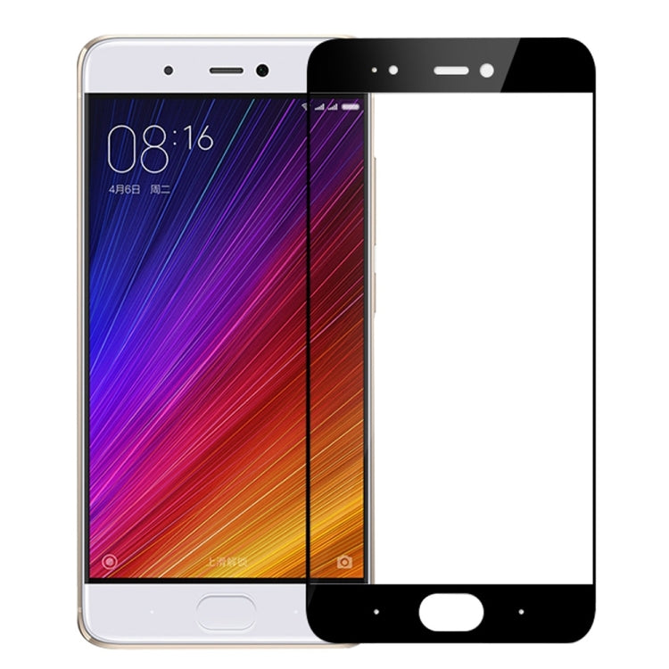 MOFI Xiaomi Mi 5s 0.3mm 9H ความแข็ง 2.5D ฟิล์มกันรอยแบบเต็มหน้าจอป้องกันการระเบิด, For Xiaomi Mi 5s