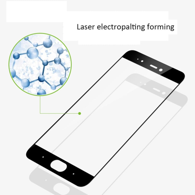 MOFI Xiaomi Mi 5s 0.3mm 9H ความแข็ง 2.5D ฟิล์มกันรอยแบบเต็มหน้าจอป้องกันการระเบิด, For Xiaomi Mi 5s