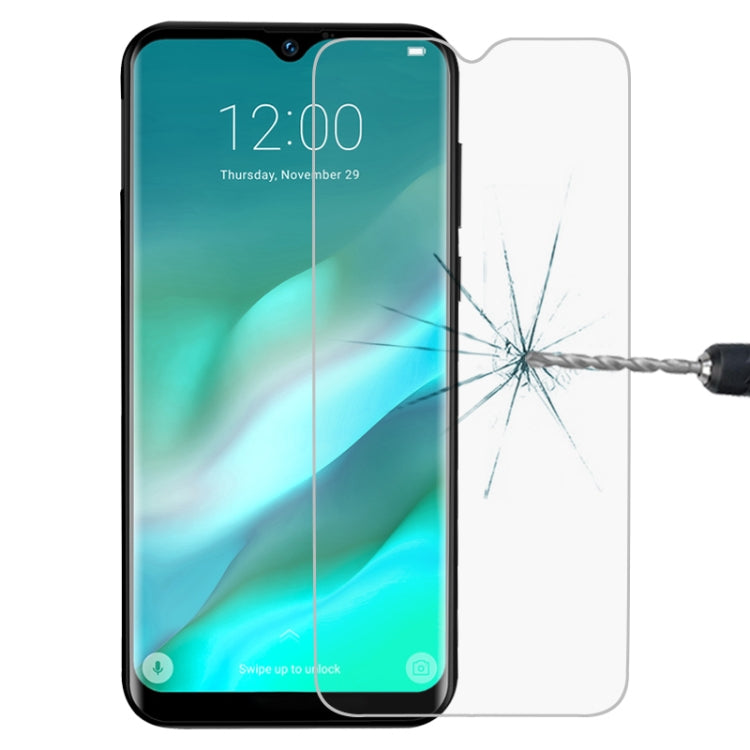 สำหรับ DOOGEE Y8 Plus 2.5D ฟิล์มกระจกนิรภัยไม่เต็มหน้าจอ, For DOOGEE Y8 Plus