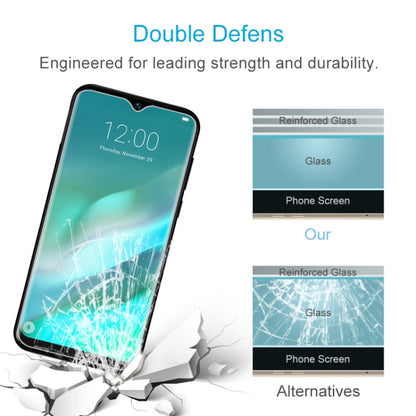 สำหรับ DOOGEE Y8 Plus 2.5D ฟิล์มกระจกนิรภัยไม่เต็มหน้าจอ, For DOOGEE Y8 Plus
