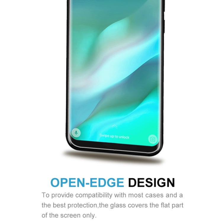 สำหรับ DOOGEE Y8 Plus 2.5D ฟิล์มกระจกนิรภัยไม่เต็มหน้าจอ, For DOOGEE Y8 Plus