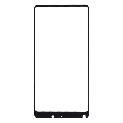 ฟิล์มกระจกนิรภัยแบบเต็มหน้าจอขนาด 0.33 มม. 9H 2.5D สำหรับ Xiaomi Mi Mix 2S, For Mi Mix 2S
