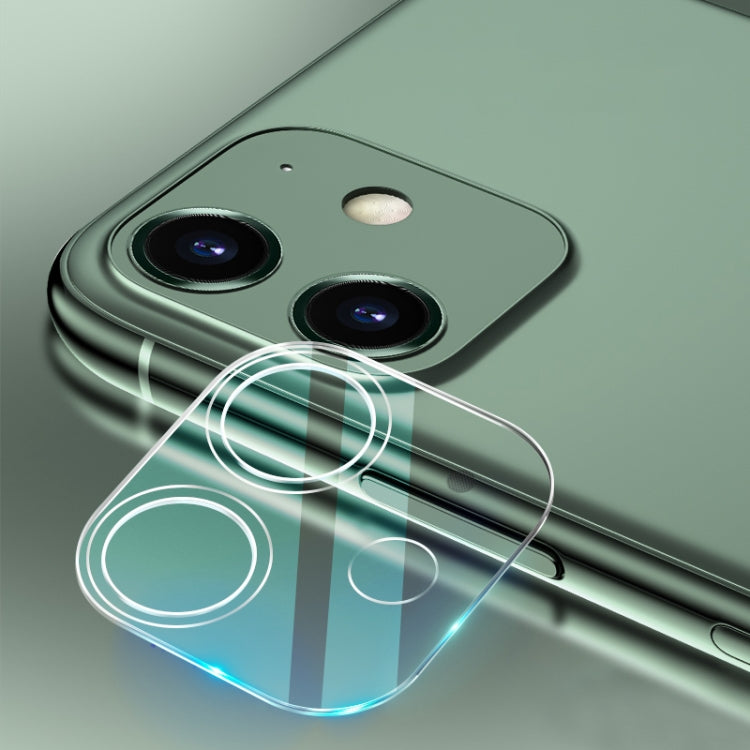 สำหรับ iPhone 11 50 ชิ้น HD กล้องด้านหลังเลนส์ป้องกันฟิล์มกระจกนิรภัย, For iPhone 11(50 PCS)