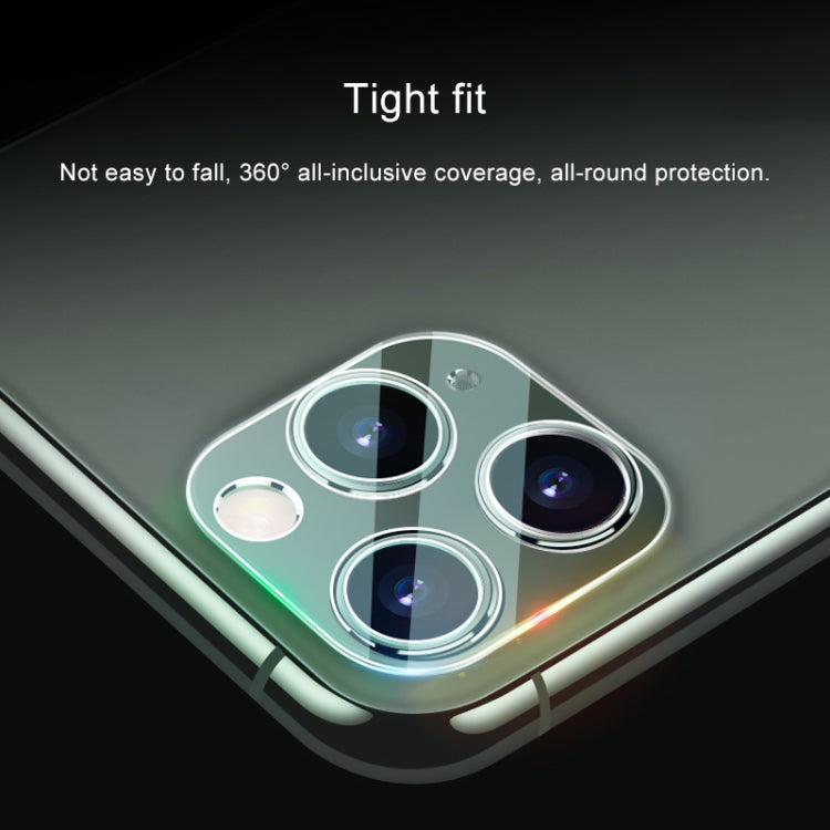 สำหรับ iPhone 11 50 ชิ้น HD กล้องด้านหลังเลนส์ป้องกันฟิล์มกระจกนิรภัย, For iPhone 11(50 PCS)