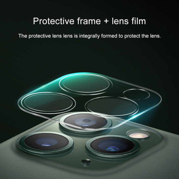สำหรับ iPhone 11 Pro 50 ชิ้น HD กล้องด้านหลังเลนส์ป้องกันฟิล์มกระจกนิรภัย, For iPhone 11 Pro(50 PCS)