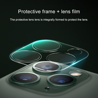สำหรับ iPhone 11 Pro 50 ชิ้น HD กล้องด้านหลังเลนส์ป้องกันฟิล์มกระจกนิรภัย, For iPhone 11 Pro(50 PCS)