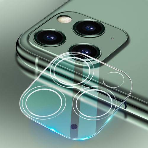 สำหรับ iPhone 11 Pro Max HD กล้องด้านหลังเลนส์ป้องกันฟิล์มกระจกนิรภัย, For iPhone 11 Pro Max(1 PC)