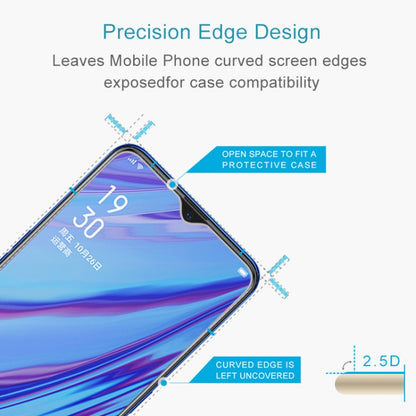50 ชิ้นสำหรับ OPPO A5 / A9 (2020) / A56 5G 9H 2.5D ฟิล์มกระจกนิรภัยหน้าจอ, For OPPO A5 / A9 (2020) (50 PCS)