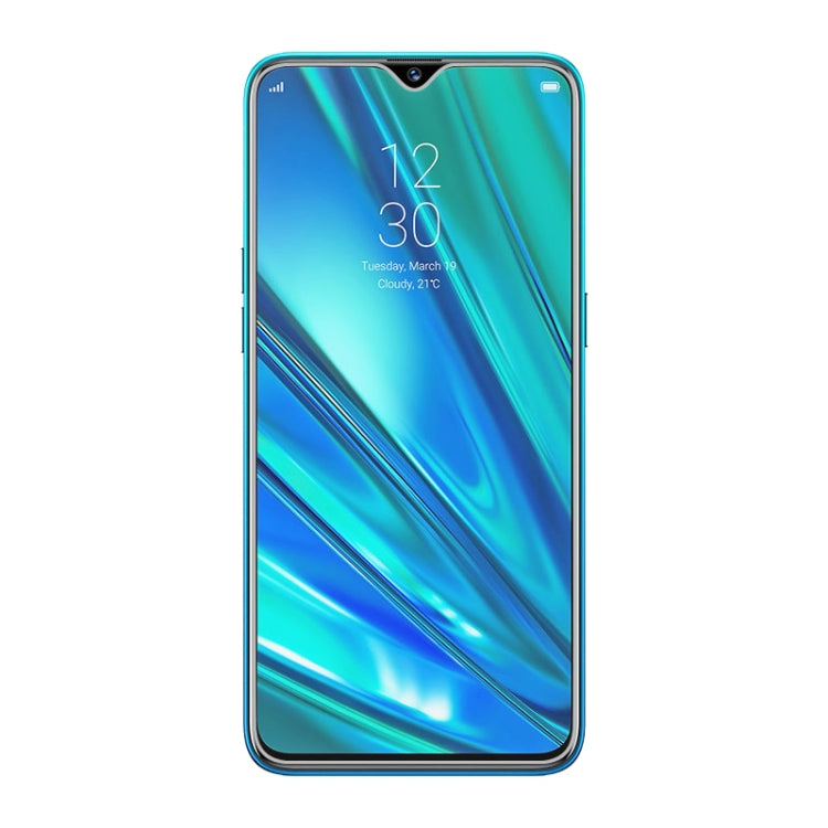 10 ชิ้นสำหรับ OPPO realme 5 Pro 9H 2.5D ฟิล์มกระจกนิรภัยหน้าจอ, For OPPO Realme 5 Pro (10 PCS)