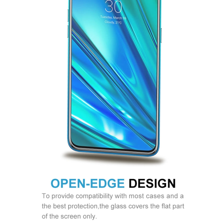50 ชิ้นสำหรับ OPPO Realme 5 Pro 9H 2.5D ฟิล์มกระจกนิรภัยหน้าจอ, For OPPO Realme 5 Pro (50 PCS)