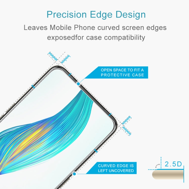สำหรับฟิล์มกระจกนิรภัย OPPO Realme XT 9H 2.5D, For OPPO Realme XT(1 PC)