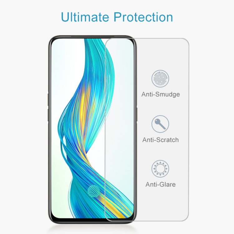 สำหรับฟิล์มกระจกนิรภัย OPPO Realme XT 9H 2.5D, For OPPO Realme XT(1 PC)