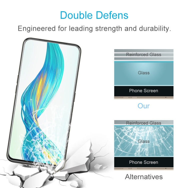 สำหรับฟิล์มกระจกนิรภัย OPPO Realme XT 9H 2.5D, For OPPO Realme XT(1 PC)
