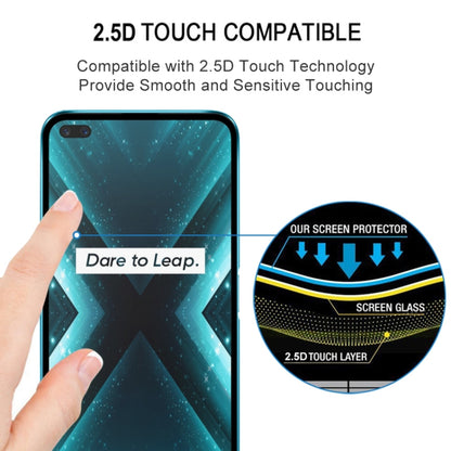 สำหรับ OPPO Realme X3 25 ชิ้นกาวเต็มหน้าจอฟิล์มกระจกนิรภัย, For OPPO Realme X3