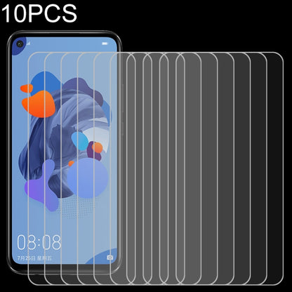 10 ชิ้นสำหรับ Huawei nova 5i Pro 9H 2.5D ฟิล์มกระจกนิรภัยหน้าจอ, For Huawei nova 5i Pro (10 PCS)