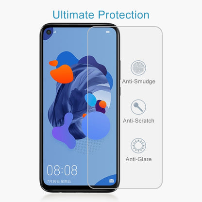 10 ชิ้นสำหรับ Huawei nova 5i Pro 9H 2.5D ฟิล์มกระจกนิรภัยหน้าจอ, For Huawei nova 5i Pro (10 PCS)