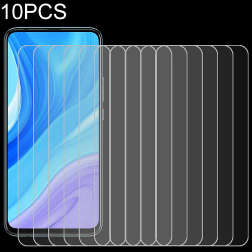 10 ชิ้นสำหรับ Huawei เพลิดเพลินไปกับ 10 วินาที 9H 2.5D ฟิล์มกระจกนิรภัยหน้าจอ, For Huawei Enjoy 10s (10 PCS)