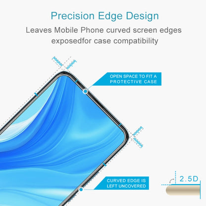 10 ชิ้นสำหรับ Huawei เพลิดเพลินไปกับ 10 วินาที 9H 2.5D ฟิล์มกระจกนิรภัยหน้าจอ, For Huawei Enjoy 10s (10 PCS)