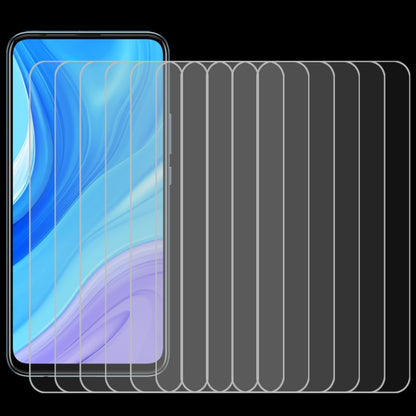 10 ชิ้นสำหรับ Huawei เพลิดเพลินไปกับ 10 วินาที 9H 2.5D ฟิล์มกระจกนิรภัยหน้าจอ, For Huawei Enjoy 10s (10 PCS)
