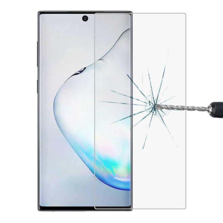 สำหรับ Galaxy Note 10+ 9H 2.5D ฟิล์มกระจกนิรภัย, For Galaxy Note 10+ (1 PC)