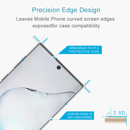 สำหรับ Galaxy Note 10+ 9H 2.5D ฟิล์มกระจกนิรภัย, For Galaxy Note 10+ (1 PC)