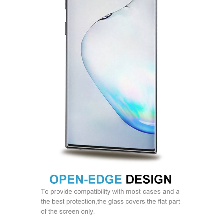 สำหรับ Galaxy Note 10+ 9H 2.5D ฟิล์มกระจกนิรภัย, For Galaxy Note 10+ (1 PC)