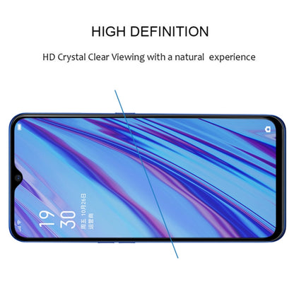 25 ชิ้นสำหรับ OPPO A5 / A9 (2020) / A56 5G เต็มกาวเต็มฝาครอบป้องกันหน้าจอฟิล์มกระจกนิรภัย, For OPPO A5 / A9(25 PCS)