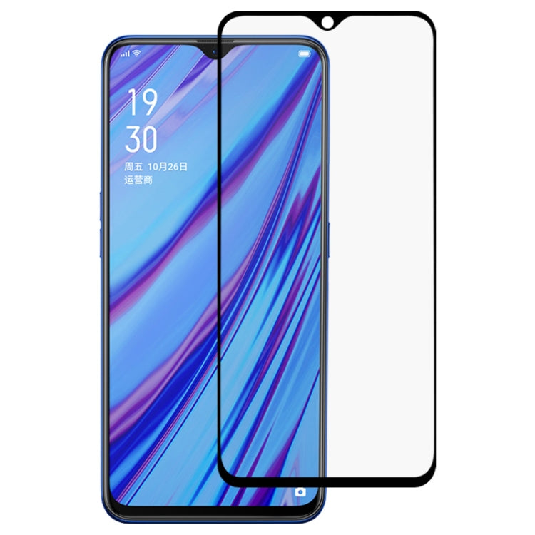 สำหรับ OPPO A5 / A9 (2020) / A56 5G กาวเต็มคลุมทั้งหมดปกป้องหน้าจอฟิล์มกระจกนิรภัย, For OPPO A5 / A9(1 PC)