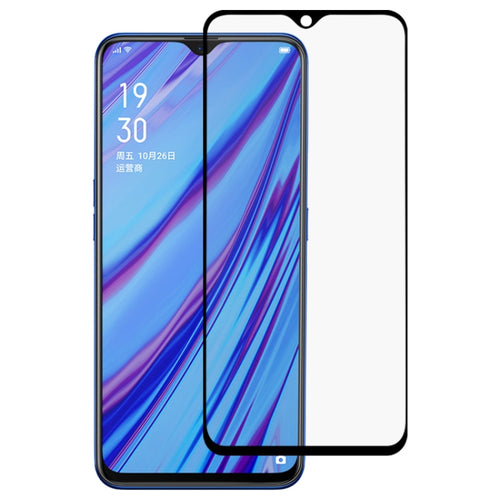 สำหรับ OPPO A5 / A9 (2020) / A56 5G กาวเต็มคลุมทั้งหมดปกป้องหน้าจอฟิล์มกระจกนิรภัย, For OPPO A5 / A9(1 PC)