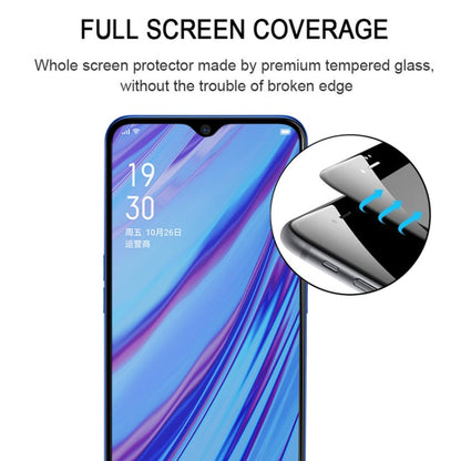 สำหรับ OPPO A5 / A9 (2020) / A56 5G กาวเต็มคลุมทั้งหมดปกป้องหน้าจอฟิล์มกระจกนิรภัย, For OPPO A5 / A9(1 PC)