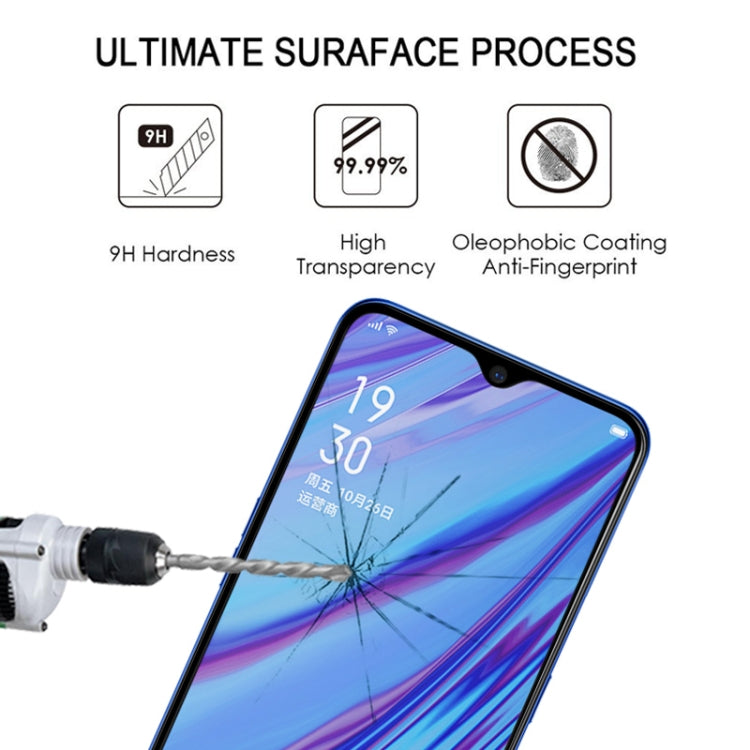สำหรับ OPPO A5 / A9 (2020) / A56 5G กาวเต็มคลุมทั้งหมดปกป้องหน้าจอฟิล์มกระจกนิรภัย, For OPPO A5 / A9(1 PC)