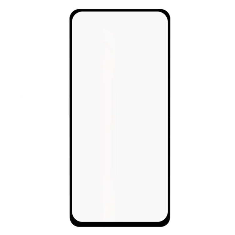 สำหรับ OPPO Realme XT กาวเต็มคลุมทั้งหมดปกป้องหน้าจอฟิล์มกระจกนิรภัย, For OPPO Realme XT(1 PC)