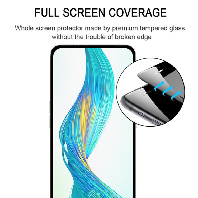สำหรับ OPPO Realme XT กาวเต็มคลุมทั้งหมดปกป้องหน้าจอฟิล์มกระจกนิรภัย, For OPPO Realme XT(1 PC)