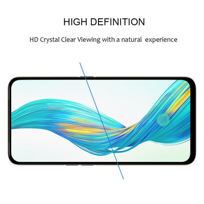 สำหรับ OPPO Realme XT กาวเต็มคลุมทั้งหมดปกป้องหน้าจอฟิล์มกระจกนิรภัย, For OPPO Realme XT(1 PC)