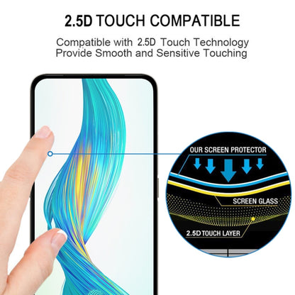 สำหรับ OPPO Realme XT กาวเต็มคลุมทั้งหมดปกป้องหน้าจอฟิล์มกระจกนิรภัย, For OPPO Realme XT(1 PC)
