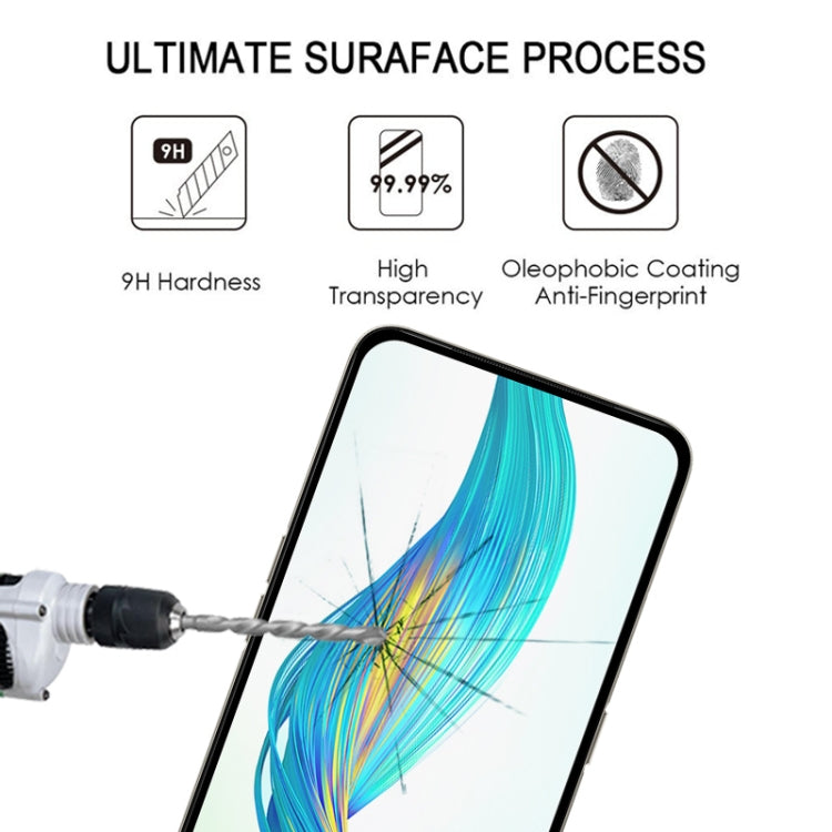 สำหรับ OPPO Realme XT กาวเต็มคลุมทั้งหมดปกป้องหน้าจอฟิล์มกระจกนิรภัย, For OPPO Realme XT(1 PC)
