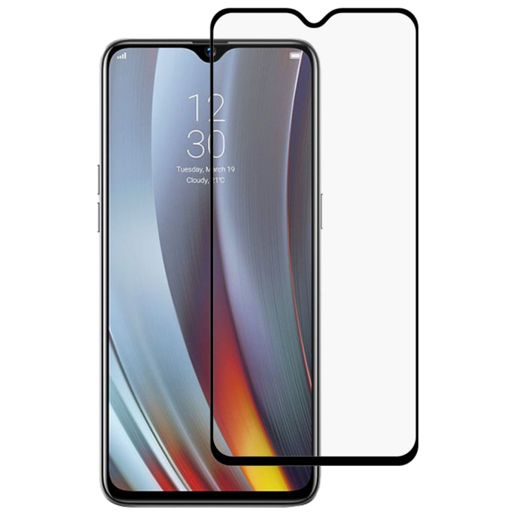 ฟิล์มกระจกนิรภัยแบบเต็มหน้าจอ 9H 2.5D สำหรับ OPPO Realme 3 Pro, For OPPO Realme 3 Pro