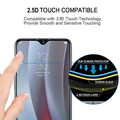 ฟิล์มกระจกนิรภัยแบบเต็มหน้าจอ 9H 2.5D สำหรับ OPPO Realme 3 Pro, For OPPO Realme 3 Pro