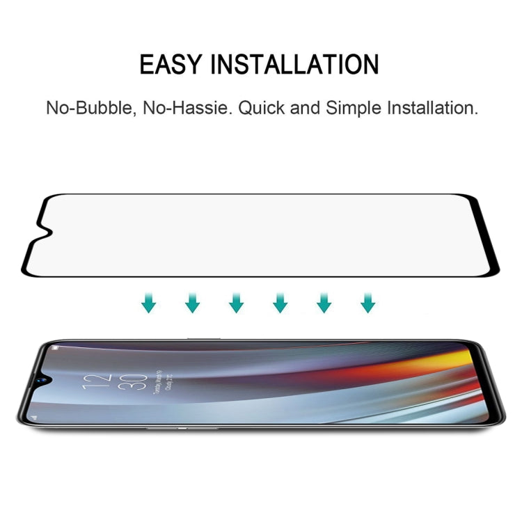 ฟิล์มกระจกนิรภัยแบบเต็มหน้าจอ 9H 2.5D สำหรับ OPPO Realme 3 Pro, For OPPO Realme 3 Pro