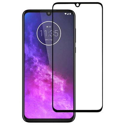 สำหรับ Motorola One Zoom Full กาวเต็มหน้าจอฟิล์มกระจกนิรภัย, For Motorola One Zoom