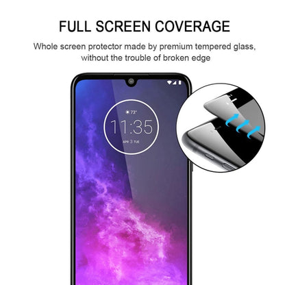 สำหรับ Motorola One Zoom Full กาวเต็มหน้าจอฟิล์มกระจกนิรภัย, For Motorola One Zoom