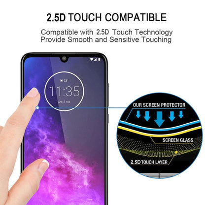 สำหรับ Motorola One Zoom Full กาวเต็มหน้าจอฟิล์มกระจกนิรภัย, For Motorola One Zoom