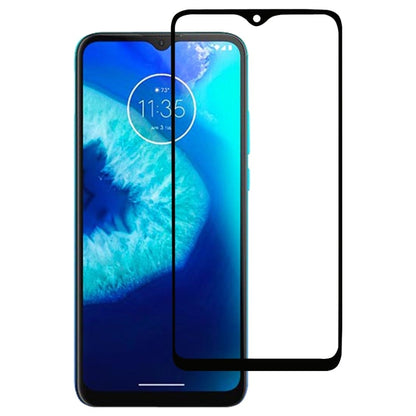 สำหรับ Motorola Moto G8 Power Lite กาวเต็มหน้าจอกระจกนิรภัยฟิล์ม, For Motorola Moto G8 Power Lite